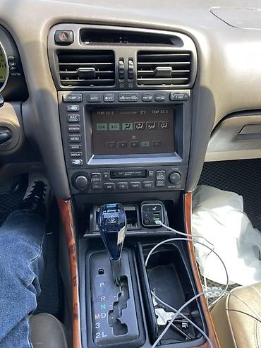 gs300 160: Lexus GS: 2001 г., 3 л, Автомат, Газ, Седан — 9