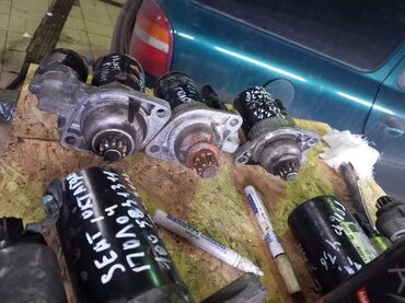 Стартеры, бендиксы: Стартер Новый — 16