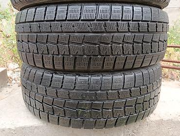 стаб: Шины 185 / 60 / R 15, Зима, Б/у, Комплект, Легковые, Япония, Dunlop — 2