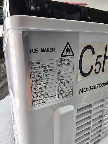 Buz aparatları: Buz aparatı Buz aparati buz aparatı buz makinesi ice maker Hicon — 4