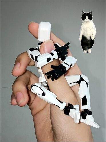 игрушка для детей: Конструктор-фигурка в белом цвете. Интересная игрушка для взрослых и