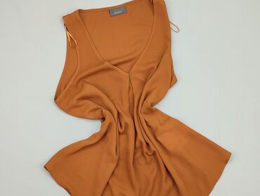 pomarańczowa bluzki na ramiączkach: Блуза жіноча, C&A, S, стан - Хороший