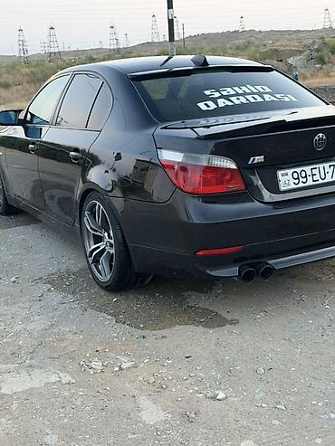 e60 guzgu: BMW 5 series: 3 l | 2003 il Sedan — 3