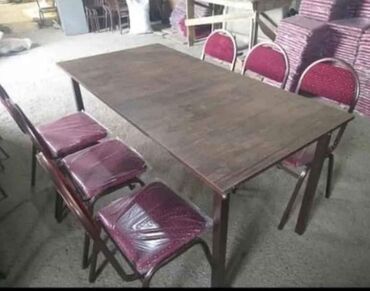 Bağ, çöl masa və oturacaq dəstləri: Yeni, Kvadrat masa, 4 stul, Açılan, Stullar ilə, Metal, Azərbaycan — 25