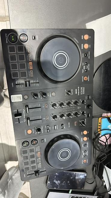 DJ-контроллерлер: Колдонулган, Баары бир жерде, Каналдар: 2, Туташтыргыч: USB, Колдоо macOS — 2