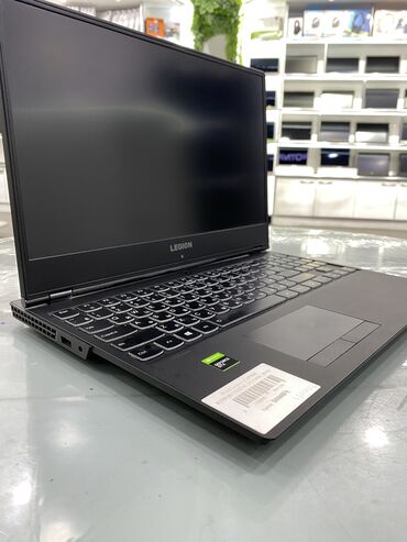 ноутбуки с gtx 1660 ti: Ноутбук, Lenovo, 8 ГБ ОЭТ, Intel Core i7, 15.6 ", Колдонулган, Татаал эмес тапшырмалар үчүн, эс тутум HDD + SSD