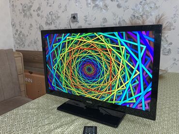 Televizorlar: İşlənmiş Televizor Vestel LED ekran 24" FHD (1920x1080), Ünvandan götürmə, Ödənişli çatdırılma — 7