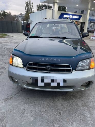 машины выкуп: Subaru Outback: 2000 г., 2.5 л, Автомат, Бензин, Универсал