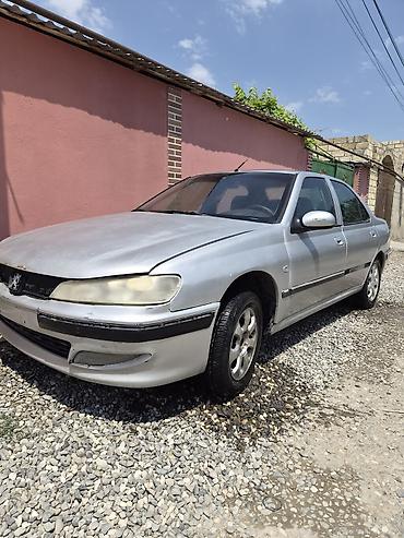 фольксваген пассат 1: Peugeot 406: 0.2 л | 2001 г. Седан — 5
