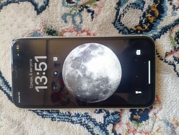 iphone телефон 11: IPhone 11, Колдонулган, 128 ГБ, Ак, 100 %