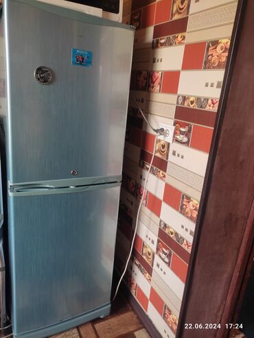 самсунг а54: Холодильник Samsung, Б/у, Двухкамерный, 70 * 165 *