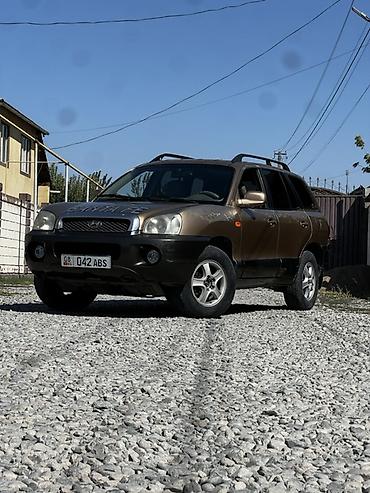 sonata нюрайс: Hyundai Santa Fe: 2003 г., 2.7 л, Автомат, Бензин, Кроссовер — 1