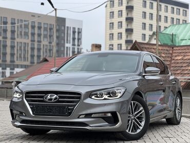 Hyundai: Hyundai Grandeur: 2018 г., 3 л, Автомат, Газ, Седан