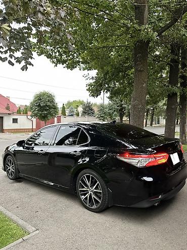 corolla 2016: Toyota Camry: 2019 г., 3.5 л, Автомат, Бензин, Седан — 6