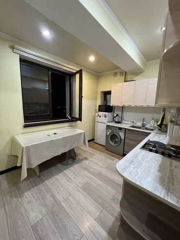 Посуточная аренда квартир: 1 комната, Душевая кабина, Постельное белье, Кондиционер — 3