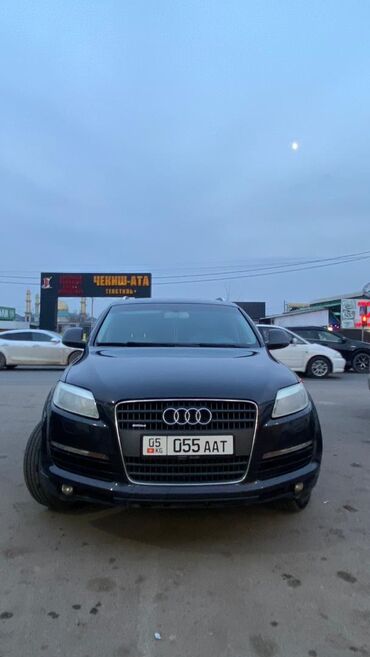 Audi: Audi Q7: 2006 г., 4.2 л, Автомат, Бензин, Внедорожник