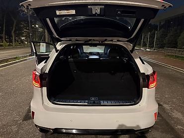 Lexus: Lexus RX: 2018 г., 3.5 л, Автомат, Бензин, Кроссовер — 26