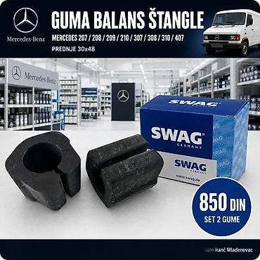 Balans štangle: GUMA BALANS STANGLE MERCEDES 27 38 | Guma balans stangle mercedes 2 — 1