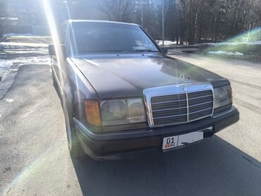 Mercedes-Benz: Mercedes-Benz W124: 1991 г., 2.3 л, Автомат, Газ, Седан