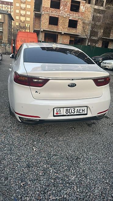 k7 2017: Kia K7: 2018 г., 3 л, Автомат, Газ, Седан — 3
