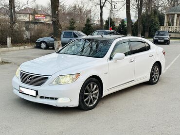 Lexus: Lexus LS: 2008 г., 4.6 л, Автомат, Бензин, Седан