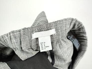 harem: H&M, Spodnie materiałowe damskie, rozmiar M — 4