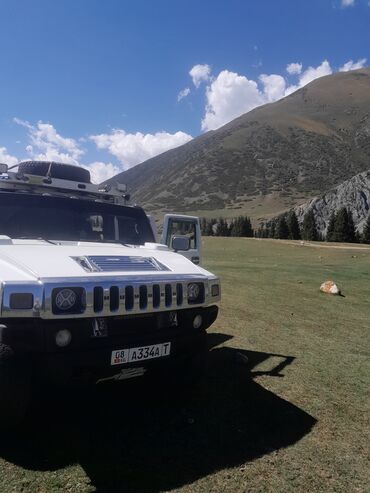 передвижные дома: Hummer H2: 2005 г., 6 л, Автомат, Газ, Внедорожник