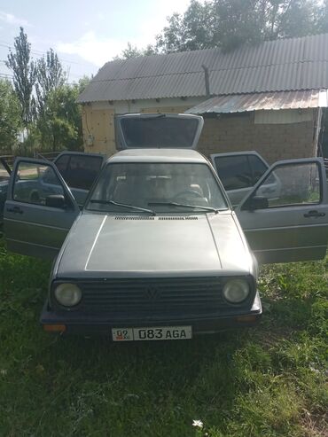 купить автомобиль в кыргызстане: Volkswagen Golf: 1989 г., 1.8 л, Механика, Бензин, Хэтчбэк