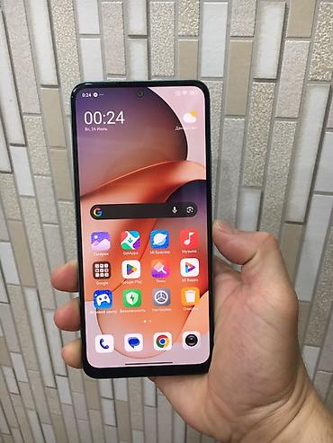 not: Xiaomi 12, 128 GB, rəng - Yaşıl, 
 Barmaq izi — 1