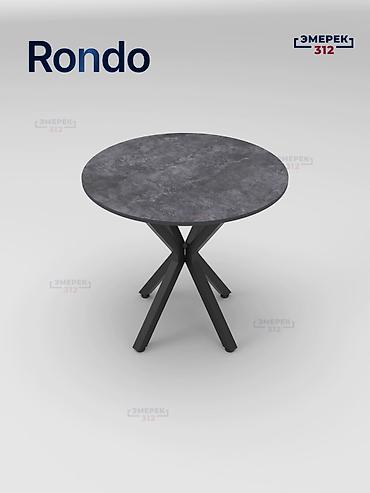 стол кухняга: Rondo үстөлү (тегерек) / Круглый стол Rondo Бул жөн эле үстөл эмес — — 1