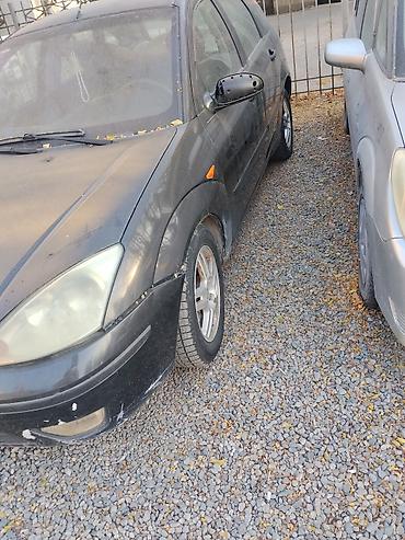 audi 4: Ford Focus: 2002 г., 1.8 л, Механика, Бензин, Хэтчбэк — 2