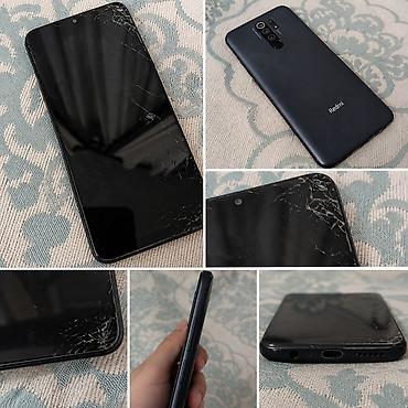 Redmi, Redmi 9, Б/у, 64 ГБ, цвет - Черный, 2 SIM