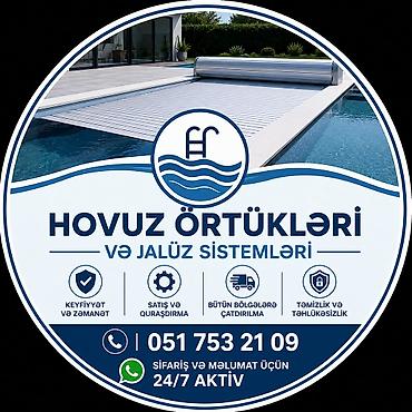 kükürd tozu: 🏊‍♂️ 4×8 Hovuz Örtüyü ✅ Çatdırılma və quraşdırılma daxildir ✅ 3 il — 2