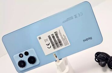 huawei y9 prime: Xiaomi, Redmi Note 12, Колдонулган, 256 ГБ, түсү - Көк, 2 SIM