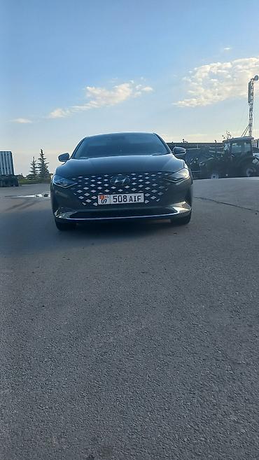 алфард сатуу: Hyundai Grandeur: 2020 г., 3 л, Автомат, Газ, Седан — 1