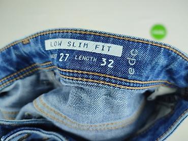 jeans derby: Edc by Esprit, Jeansy damskie, rozmiar S — 4