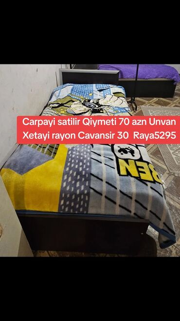 çarpayı satışı: Təknəfərlik çarpayı