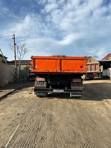 turbo az qaz 31 pikap: KAMAZ 6x4 tipli sərt şassili daşınma/dağılma tipli qoşqusuz samosval — 5
