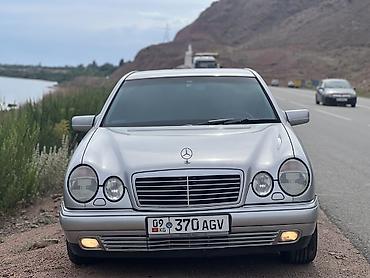 e60 m5: Mercedes-Benz E-Class: 1998 г., 2.4 л, Автомат, Бензин, Седан — 1