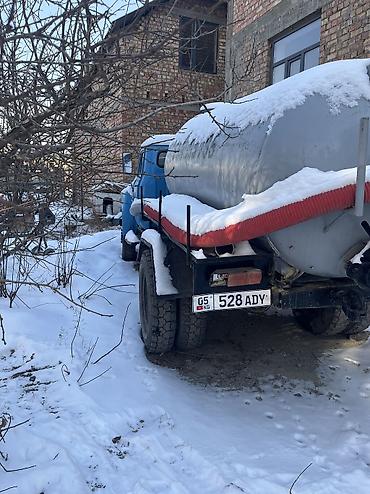 Ассенизаторы: Ассенизатор, ГАЗ — 3