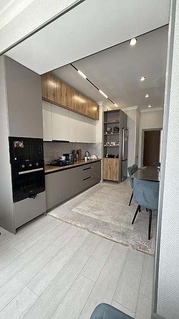 квартиры osh: 3 комнаты, 88 м², Элитка, 8 этаж, Дизайнерский ремонт — 2