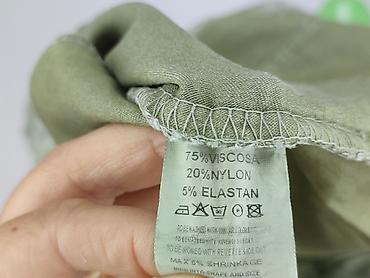 leopard jeans: Spodnie materiałowe damskie, rozmiar XL — 5