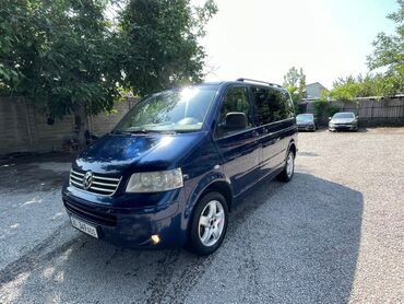 Volkswagen: Volkswagen Multivan: 2007 г., 3.2 л, Автомат, Бензин, Минивэн