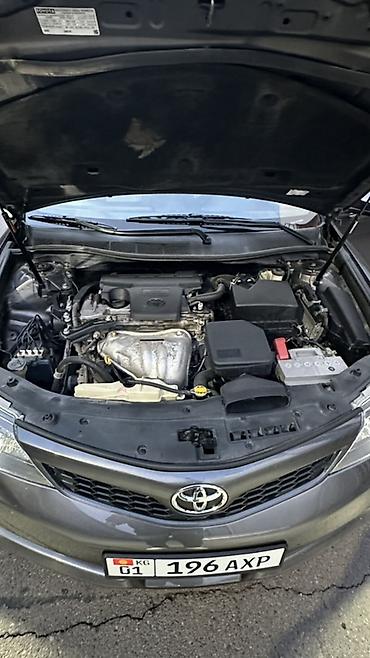 Toyota: Toyota Camry: 2012 г., Седан — 14