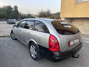 lada 2112: Nissan Primera: 2003 г., 1.8 л, Механика, Бензин, Универсал — 3