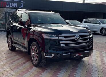 Toyota: Toyota Land Cruiser: 2024 г., 3.5 л, Автомат, Бензин