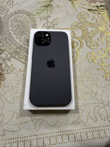Apple iPhone: IPhone 15, 128 GB, Qara, Face ID