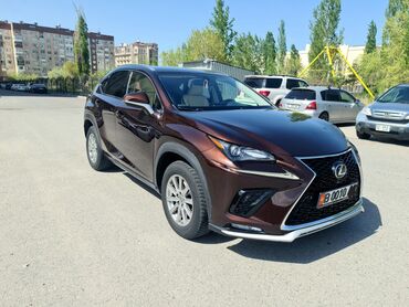 Lexus: Lexus NX: 2017 г., 2 л, Автомат, Бензин, Кроссовер