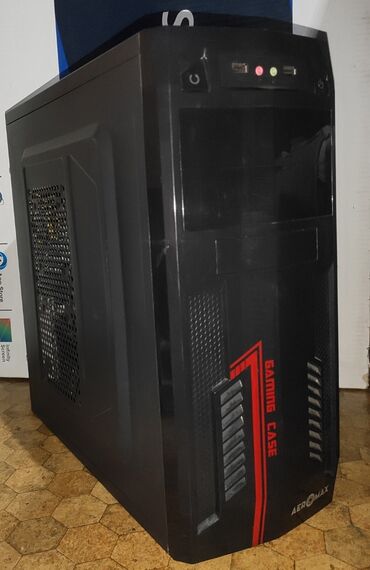 Настольные ПК и рабочие станции: Компьютер, ОЗУ 16 ГБ, Игровой, Intel Core i5, AMD Radeon RX 580, SSD