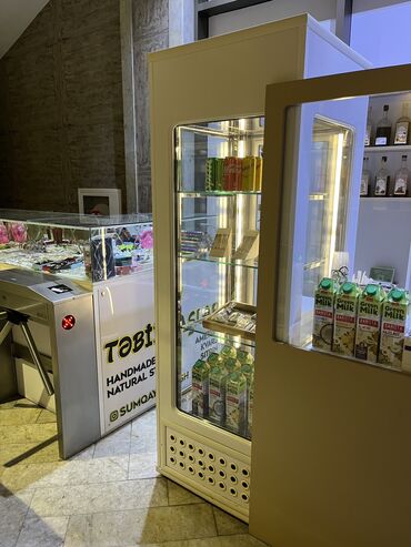 Soyuducu vitrinləri: Şirniyyət üçün, 200 * 70 * 80, İşlənmiş, Ünvandan götürmə — 3